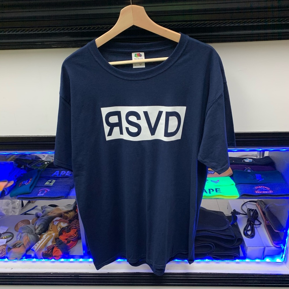 RSVD LOGO TEE NWT 🔥